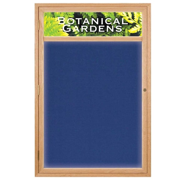 Open Faced Traditional Rounded Corkboard